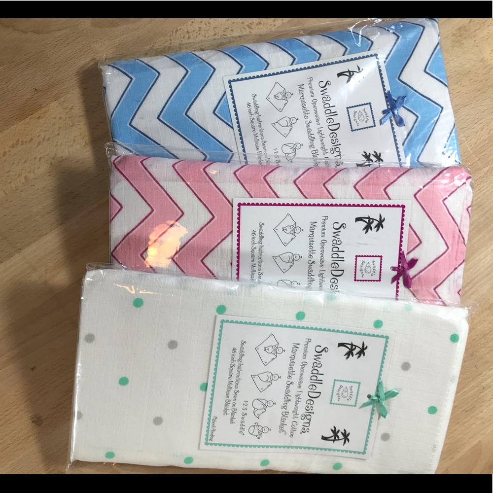 Swaddle Designs Swaddling Blanket Set